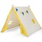 Kids Play Tent With Solid Wood Frame Holiday Birthday Gift & Toy For Boys & Girls